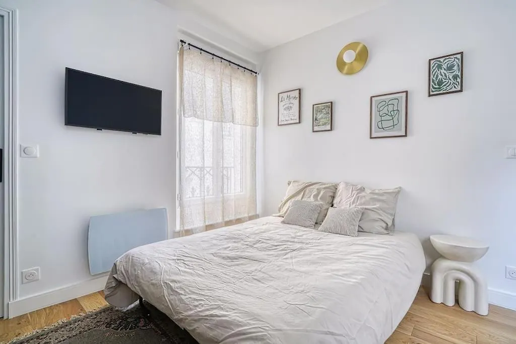 Cosy Studio Parisien A Saint-Germain 2P Frankrijk